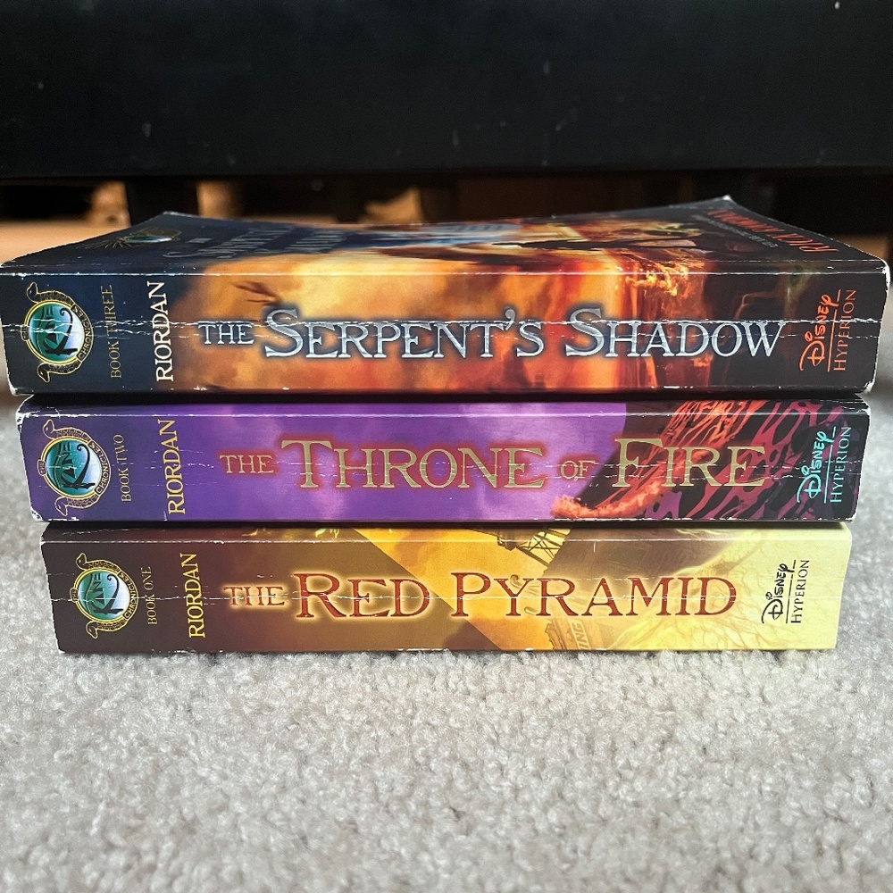 Rick Riordan’s Kane Chronicles Complete Series